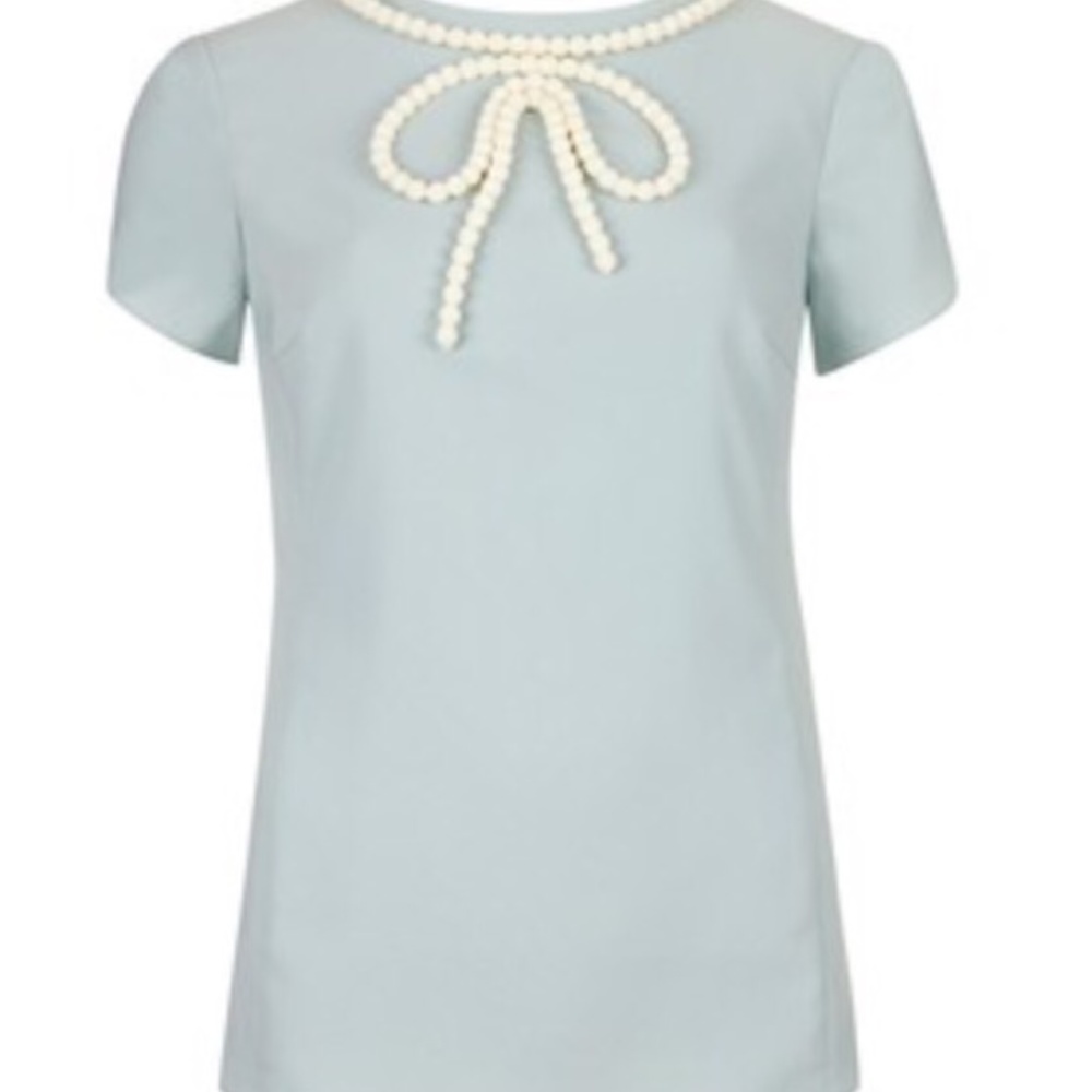Ted Baker Beaded Bow Top